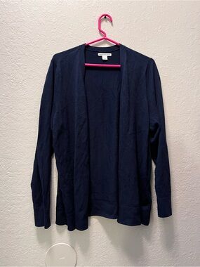 Amazon Essentials Navy Open-Front Cardigan